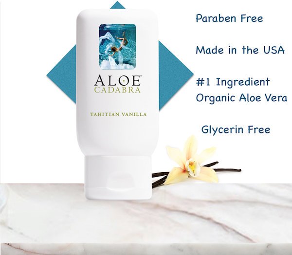 Organic personal pleasure lube & Best 100 Natural Vaginal Moisturizer