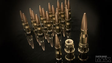 Lug Nut Cap 50 Caliber Reviews