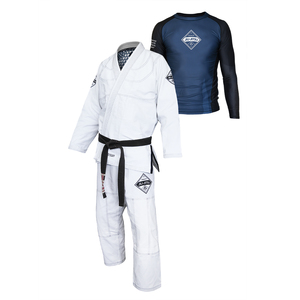 Gracie AV Silver BJJ Gi
