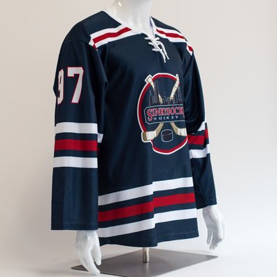 StinkySocks Hockey Lace-Up Jersey Set